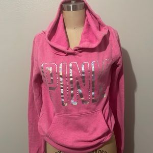 Pink Hoodie Sweater